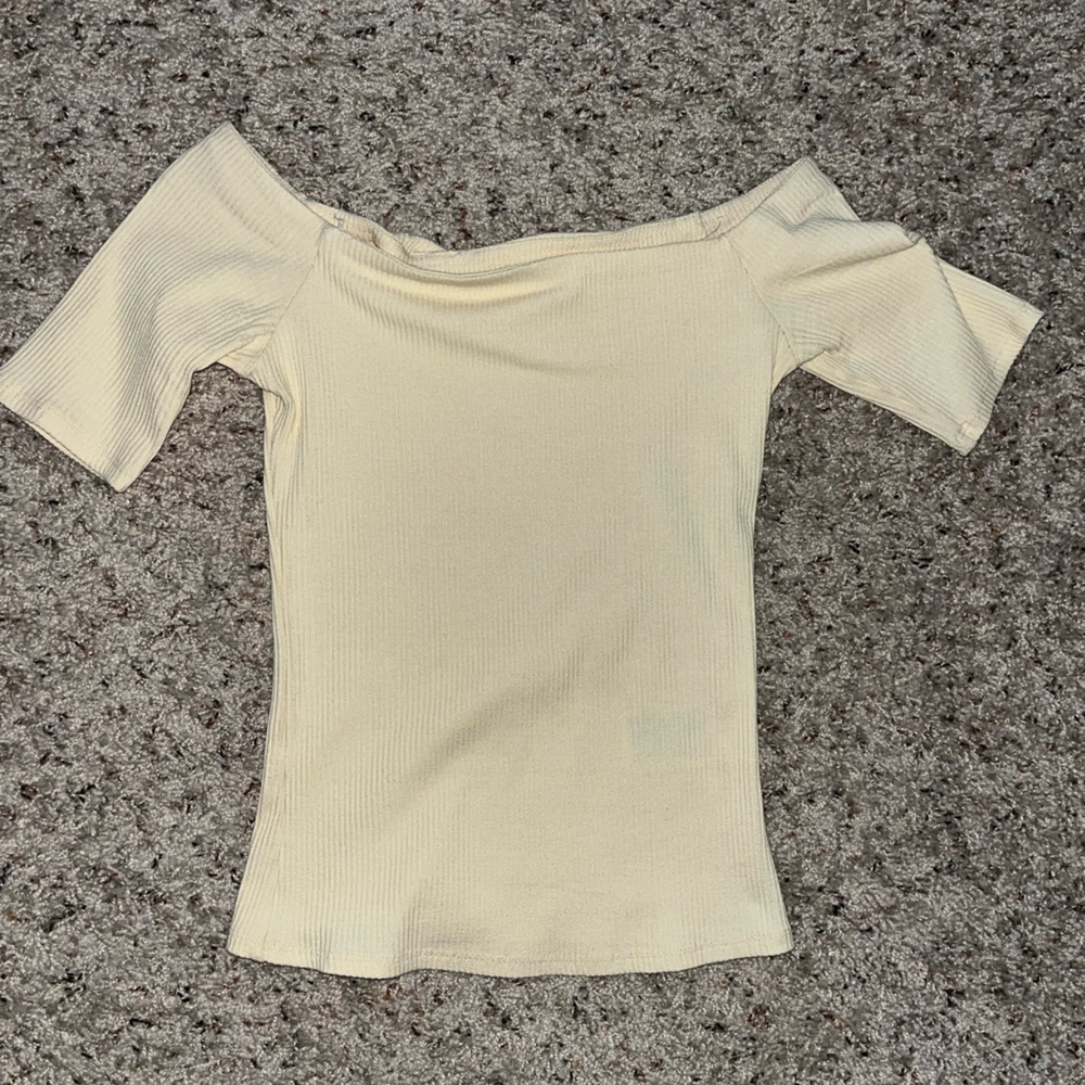 Yellow shirt